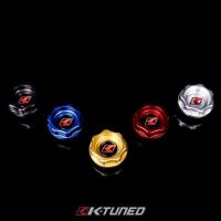 ราคา ฝาน้ำมันเครื่อง ฝาครอบน้ำมันเครื่อง แท้ K Tuned Billet Oil Cap Black for K Series K20 K24 Civic SI RSX TSX KTD OLC BLK3 (21054403499)