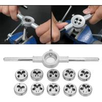 ราคา ชุดต๊าปเกลียว ชุดต๊าปเกลียวนอก ดอกต๊าปเกลียว 8ชิ้น (20946472506)