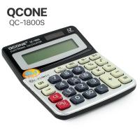 ราคา Telecorsa เครื่องคิดเลข QC 1800S รุ่น calculator qcone qc 1800s 05e Song (10379702261)