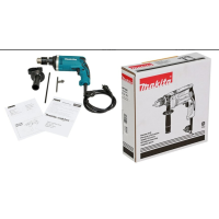 ราคา MAKITA สว่านกระแทก5 8 รุ่น HP1630 HP1630 HP1630KX3 710 W เครื่องมือช่าง รับประกัน (20923878624)