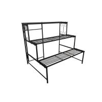 ราคา Davinci Home Tree O ชั้นวางกระถางต้นไม้ 3 ชั้น รุ่นIFS002 ขนาด61X78X66ซม สีดำ สินค้าส่งจากไทย (20423483619)