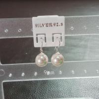 ราคา ต่างหูเงินแท้ 92 5 แบบเกี่ยวหูมุกแฟชั่น (20987413077)