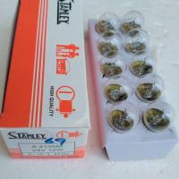 ราคา หลอดไฟ STANLEY 67 12V 10W 1จุด 4125 1กล่อง 10ดวง (20442113517)