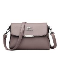 ราคา MorganDempseyoKyB หนังวัวหนังสัตว์แท้ใหม่กระเป๋าคนส่งเอกสานสตรีสะพายไหล่เข้าได้กับทุกชุดกระเป๋าคุณแม่วัยกลางคนกระเป๋าใบเล็กสไตล์ถุงคลุมกระเป๋าไฮเอนด์ (17389230251)