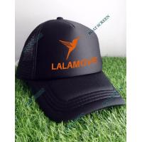 ราคา หมวกแก็ป ลาล่ามูฟ LALAMOVE บุฟองน้ำรอบด้าน ใส่สะบาย ระบายอากาศได้ดี สินค้าส้งจากไทย (17045807903)