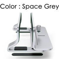 ราคา Ugreen แท่นวาง NoteBook แนวตั้ง ช่วยจัดเก็บและประหยัดพื้นที่บนโต๊ะทำงาน สามารถปรับความกว้างได้ 26 mm (10830429419)