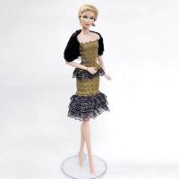 ราคา แฟชั่นเสื้อผ้าตุ๊กตาสำหรับ Barbie ตุ๊กตาชุดดอกไม้พรรคชุดชุดเสื้อและ Midi กระโปรงชุด 1 6 อุปกรณ์ตุ๊กตาเด็กของเล่น (1088652952)