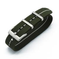 ราคา JUELONGนาโตสาย 20 มิลลิเมตร 22 มิลลิเมตรการออกแบบใหม่วัสดุไนลอนทหารฝรั่งเศสร่มชูชีพกระเป๋าสายนาฬิกา (10425043048)