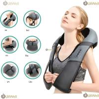 ราคา เครื่องนวดไฟฟ้าอัตโนมัติ เครื่องนวด นวดคอ นวดหลัง Massager of neck kneadingเครื่องนวดอัตโนมัติ 3D ประคบร้อน คอ บ่า ไหล่ เครื่องนวดไฟฟ้า นวดหลัง คอ ขา เพื่อสุขภาพ อินฟาเรด (19805354405)