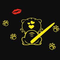 ราคา สติ๊กเกอร์ติดรถ ลายการ์ตูน สติ๊กเกอร์ตกแต่งรูปสัตว์สติ๊กเกอร์ตกแต่งตัวถัง ตกแต่งสร้างสรรค์ (19642856715)