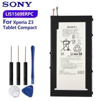 ราคา แบตTabZ3 Original Sony แบตเตอรี่ SONY Xperia Z3 Battery LIS1569ERPC แท็บเล็ตขนาดกะทัดรัดของแท้แท็บเล็ตแบตเตอรี่ 4500mAh รับประกัน 3 เดือน (2752878157)