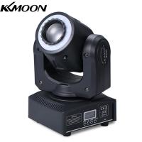 ราคา KKmoon AC100 240V 55W 13 LED หมุนได้หลอดไฟเวที Gobo รูปแบบโคมไฟรองรับ DMX512 เสียงเปิดใช้งาน อัตโนมัติ วิ่ง Master Slave โหมดการทำงาน Effects สำหรับดิสโก้ DJ Show KTV Bar Club การตกแต่งงานปาร์ตี้ภายใน