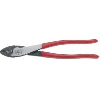 ราคา Klein Tools 1005 Cutting Crimping Tool for 10 22 AWG Terminals and Connectors Terminal Crimper for Insulated and Non Insulated Terminals (17986471026)