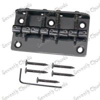 ราคา WK A Set Top Load Vintage 4 String Saddle Bridge for Electric Bass Length 80mm Guitar Parts Chrome Black for choose (17604977238)