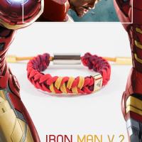 ราคา กำไลข้อมือ เชือกถัก PARACORD SHARK JAW CordPlay (16391079867)