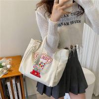 ราคา พร้อมส่ง ใหม่ กระเป๋าโท้ทผู้หญิง กระเป๋าพายข้าง กระเป๋าสะพายข้าง ข้าง กระเป๋าผ้าใบ กระเป๋าแฟชั่นญ ถุงผ้าน่ารักๆ 082407 (16032268486)