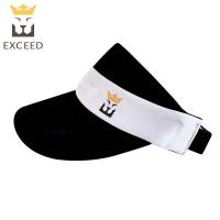 ราคา EXCEED หมวกกอล์ฟ VISOR GOLF CAP รหัส CBE002 สีขาวดำ (15955140715)