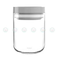 ราคา POSH โหลแก้ว JUNI 600 ml ฝาสุญญากาศ ฝามี4สี Pack of 1 by Ocean โหลสุญญากาศ โหลแอร์ไทด์ โหลแก้วฝาคลิ๊กล็อค โหลกาแฟ กระปุกกาแฟ (12120166120)