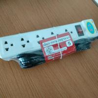 ราคา ปลั๊กพ่วง เต้าเสียบปลั๊กไฟเอนกประสงค์ รางปลั๊กไฟ ปลั๊กพ่วง 3 เมตร 5 เมตร 10 เมตร รางสายไฟ รางปลั๊ก รางปลั๊กคอม (20766174122)