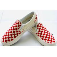 ราคา VANS CLASSIC SILP ON CHCKERBOARD แท้100 พร้อมส่ง สินค้ามีกล่อง (17440999849)