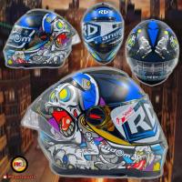 ราคา หมวกกันน็อคเต็มใบ INDEX RANDOM CZR (20458603733)