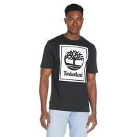 ราคา Timberland Short Sleeve Stack Logo Tee (20006706742)