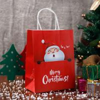 ราคา COD Christmas คริสมาสต์ 2pcs การ์ตูนลายการ์ตูน ถุงของขวัญคริสต์มาส น่ารักน่ารักๆ กระดาษสำหรับตกแต่ง ถุงใส่ของ ของตกแต่งวันคริสต์มาส กวางซานตาคลอส ถุงขนมคริสต์มาสอีฟ คุกกี้ขนม (20632037502)