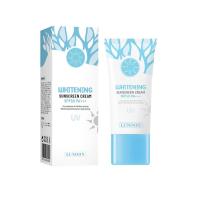 ราคา LUNOON Sunscreen Niacinamide Whitening Sunscreen Spf50 Skincare Intensive Stick Uv Sunblock 50ml Cream V3S8 (19791248339)