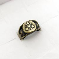 ราคา พยายามสีดำเงินเครื่องประดับของขวัญอะนิเมะของขวัญแฟนนารูโตะแหวนชุดซาสึเกะอิทาจินินจานารูโตะแหวน Konoha U Zumaki Symbal อะนิเมะแหวนนิ้วอะนิเมะแหวน (15063498544)