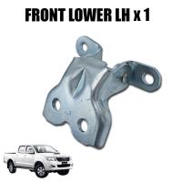 ราคา บานพับประตู รถยนต์ ด้านหน้า ล่าง รุ่น โตโยต้า ไฮลักซ์ วีโก้ แชมป์ TOYOTA HILUX VIGO CHAMP ปี 2005 2014 สีโครเมี่ยม ข้างซ้าย 1 ชิ้น (14830153108)