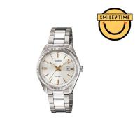 ราคา casio ของแท้ประกันศูนย์ นาฬิกาคาสิโอ ผู้หญิง รุ่น LTP 1302D LTP 1302SG SMILEYTIME ขายแต่ของแท้ ประกันศูนย์cmg c thong (16940022259)