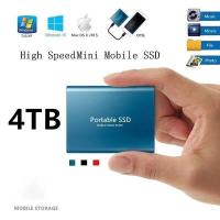 ราคา SSD High speed Solid State Mobile Hard Drive 8TB 6TB 4TB 2TB 1T 500G True Source Shippde Hard Disk Read and Write Speed Is Super Fast (13065247705)