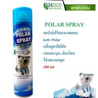 ราคา Polar Spray สเปรย์ปรับอากาศกลิ่นยูคาลิป 280 ML (9878361800)