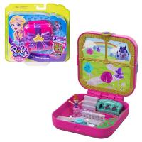 ราคา Original Polly Pocket World Mini Treasure Doll House Girl Princess Accessories Musical Dolls Box Music Box Kids Toys Juguetes (11310581604)