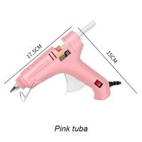 ราคา คุณภาพสูง พร้อมสต็อก 20W 60W Hot Melt GlueGun พร้อมกาวแท่งกาวไฟฟ้า G Un Industrial Thermo ไฟฟ้าอุณหภูมิเครื่องมือ220V กาวร้อนละลาย (11176893279)
