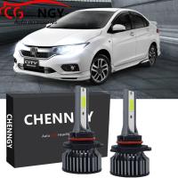ราคา สำหรับ Honda City T9A ปี2014 2020 ไฟหน้า หลอดไฟหน้า LED ไฟต่ำ6000K 12V 32V สีขาวสว่างจำนวน2 (16119074579)