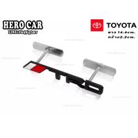 ราคา โลโก้ LOGO TRD งานโลหะ สีดำ ติดหน้ากระจังรถยนต์ TOYOTA (7924376174)