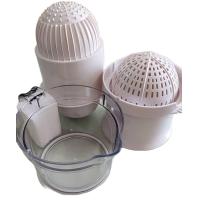 ราคา 4IN1MUL TIFUNCTIONALที่คั้นน้ำส้มและเครื่องแยกไข่ เครื่องคั้นน้ำผลไม้ เครื่องคั้นน้ำส้ม แบบกดมือ แยกกาก (4560674526)