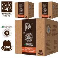 ราคา Cafecaps แคปซูลกาแฟ Nespresso Compatible Cremoso 3 กล่อง X 100 แคปซูล กาแฟคั่วเข้มกลาง อาราบิก้าจากดอยตุง ดอยช้างประเทศไทย แคปซูลกาแฟใช้ได้กับเครื่อง Nespresso เท่านั้น (372819115)