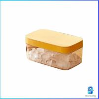 ราคา Serenity ถาดน้ำแข็ง กล่องใส่น้ำแข็ง ที่ทำน้ำแข็ง ถาดน้ำแข็งตู้เย็นของใช้ในครัวเรือน ice tray with cover (14831142679)