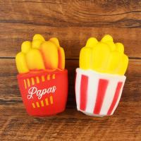 ราคา IJVBTV TPR ของเล่นบีบเฟรนช์ฟรายส์จำลอง อาหารจำลองจำลอง เบอร์เกอร์โคล่าเฟรนช์ฟรายส์ ของเล่นมีช่องระบายอากาศจำลอง บอลระบายเฟรนช์ฟรายส์จำลอง นุ่มนุ่มๆ ของเล่นบีบเบอร์เกอร์โคล่า เครื่องประดับตกแต่งบ้าน (2