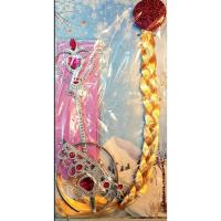 ราคา tutu toys ชุดเซ็ทเครื่องประดับเอลซ่า ถุงมือ คฑา มงกุฎ ผมเปียเอลซ่า ชุดเอลซ่า ชุดแฟนซีเจ้าหญิงเอลซ่า (13932251163)