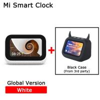 ราคา Global Version Xiaomi Mi Smart Clock AI Touch Screen Display Speaker Bluetooth 5 0 Alarm Clock WiFi Connection Ok Control (13341567763)