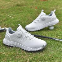 ราคา Footjoy ลูกบิดรองเท้าสตรีกอล์ฟ เชือกผูกรองเท้ากันลื่น รองเท้าผ้าใบกันน้ำระบายอากาศ รองเท้าฝึกอบรม (20736240882)