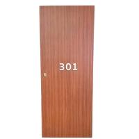 ราคา ประตูไม้ ปิดผิวด้วย PVC ขนาด 80 200 cm (20647826726)