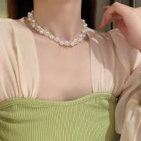 ราคา Fairly24sgsd5gre and diamond flower necklace 2023 new French luxury choker collarbone chain (20248264856)