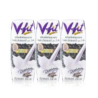 ราคา วีฟิต น้ำนมข้าวไรซ์เบอร์รี่ แพ็ค3กล่อง (20124400019)
