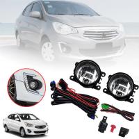 ราคา ไฟตัดหมอก พร้อมชุดสายไฟ รุ่น มิตซูบิชิ แอททราจ มิตซูบิชิ มิราจ Mitsubishi Attrage Mitsubishi Mirage ปี 2013 2018 (7417728874)
