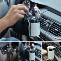 ราคา ถังขยะที่เขี่ยบุหรี่ไฟแขวน LCD ช่องแอร์รถรถคาร์บอนไฟเบอร์แฟชั่น (19625986472)