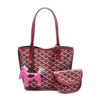 ราคา GOYARD Dongdaemun 2023กระเป๋าสะพายไหล่ใส่ได้เยอะสำหรับผู้หญิงกระเป๋าทรงสี่เหลี่ยมมีหูหิ้วสะพายไหล่ใส่ทำงานความจุเยอะแบบเกาหลีคลังสินค้าพร้อม (20836525081)